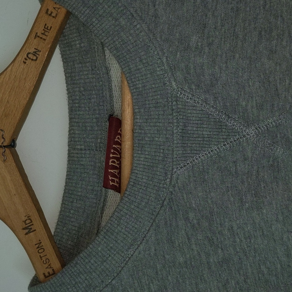 Zara Harvard University Size USA L Spell Out Sweatshirt - Picture 3 of 10